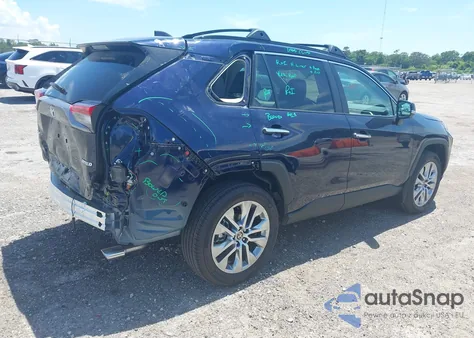 2025 Toyota Rav4 Limited from USA, damaged, VIN 2T3Y1RFV9SW385094